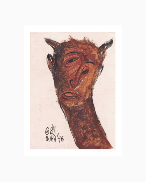 Horned Observer | Fine Art Print
