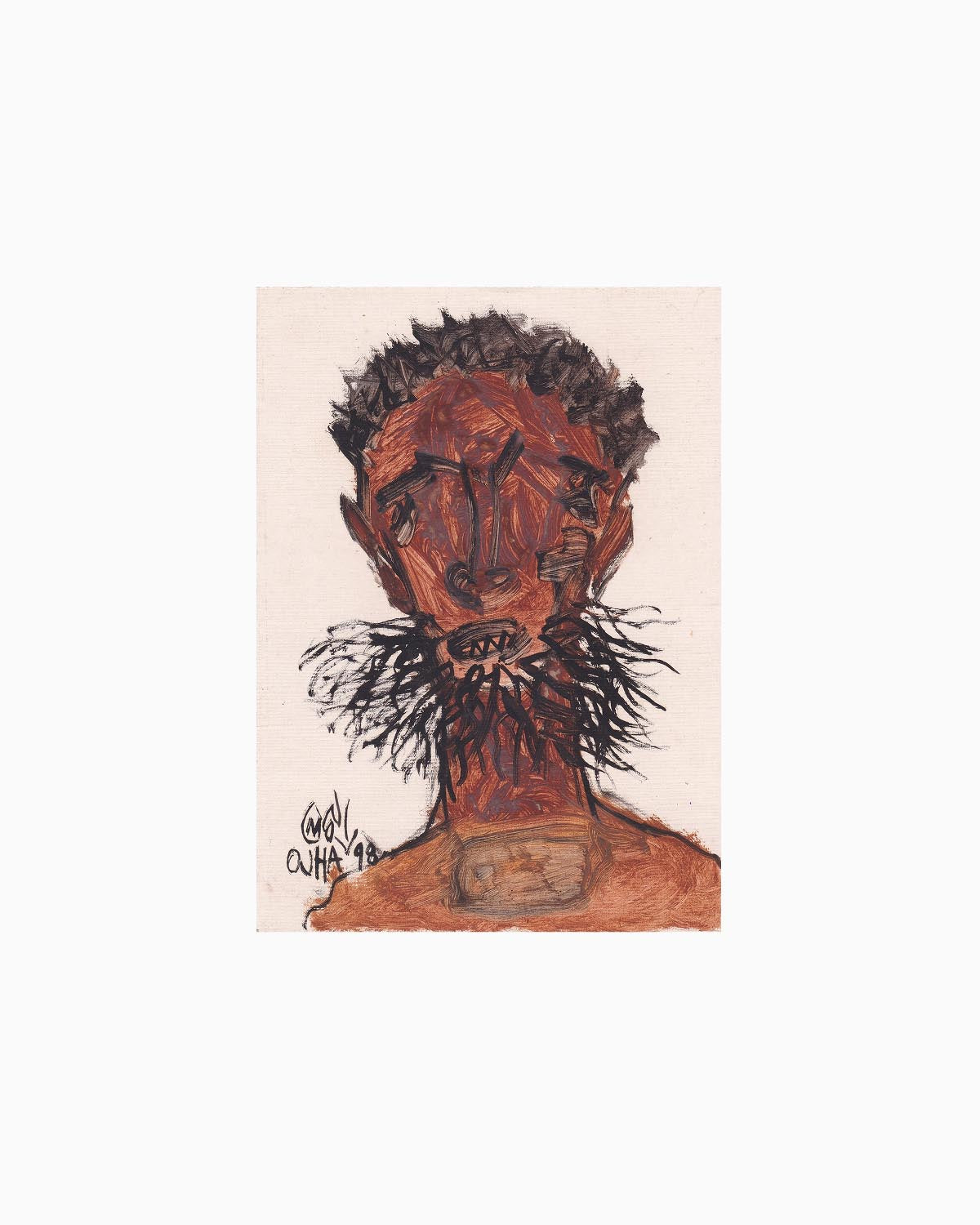 Burnt Roots | Original Artwork