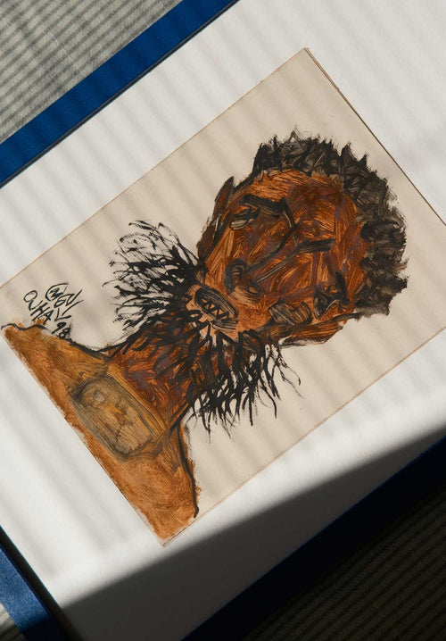 Burnt Roots | Original Artwork