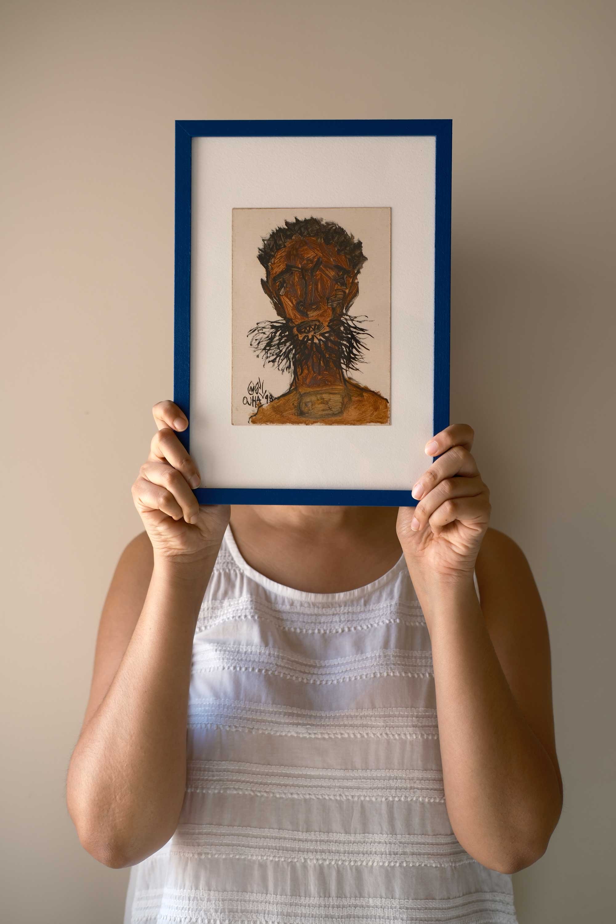 Burnt Roots | Original Artwork