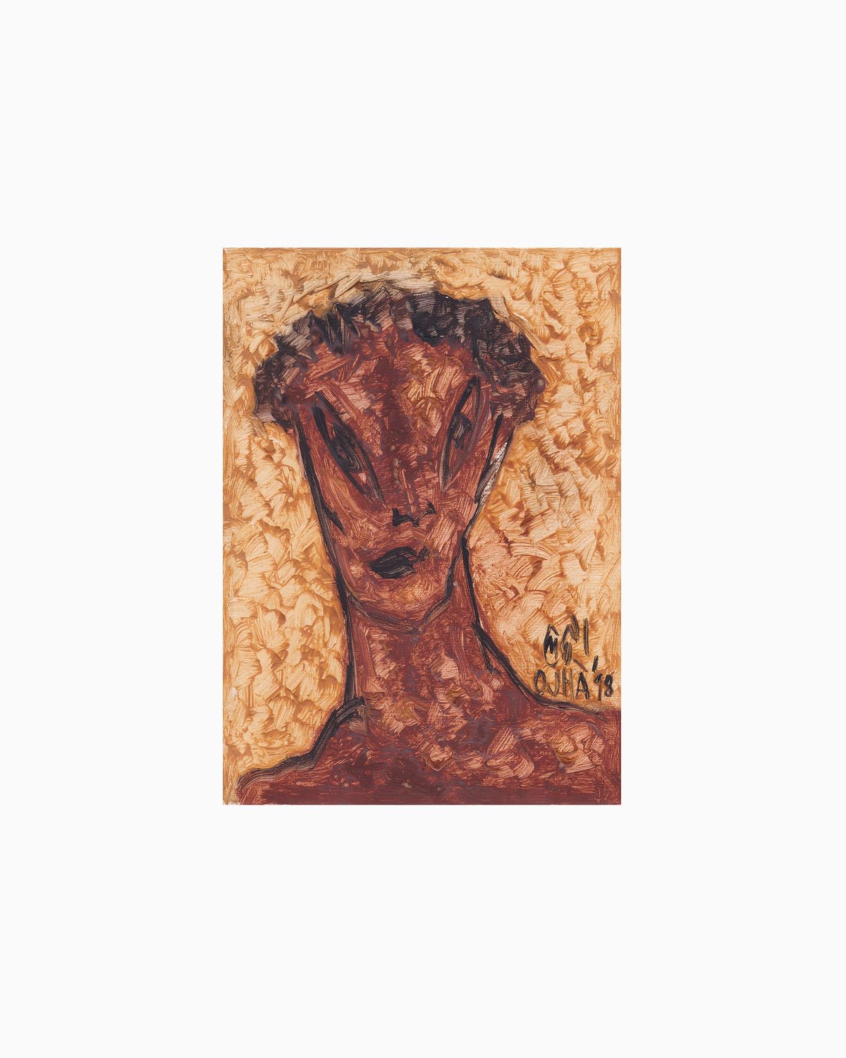 Quiet Heat | Original Artwork