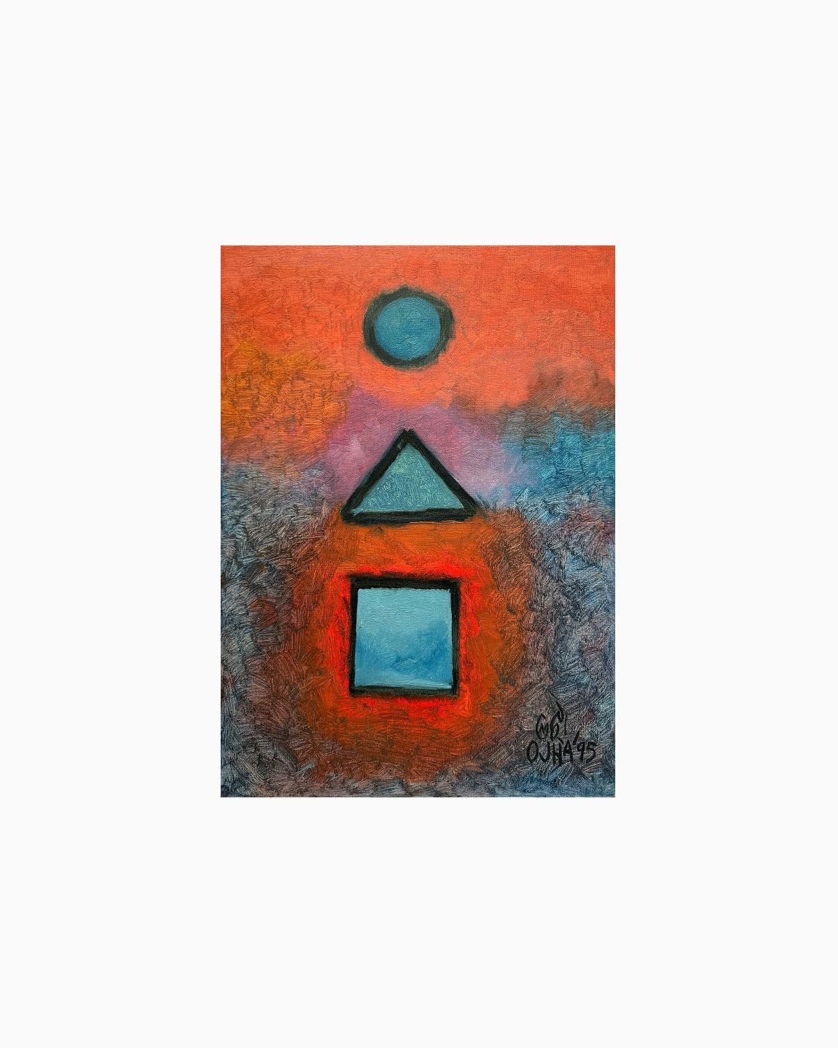 Three Forms | Original Artwork