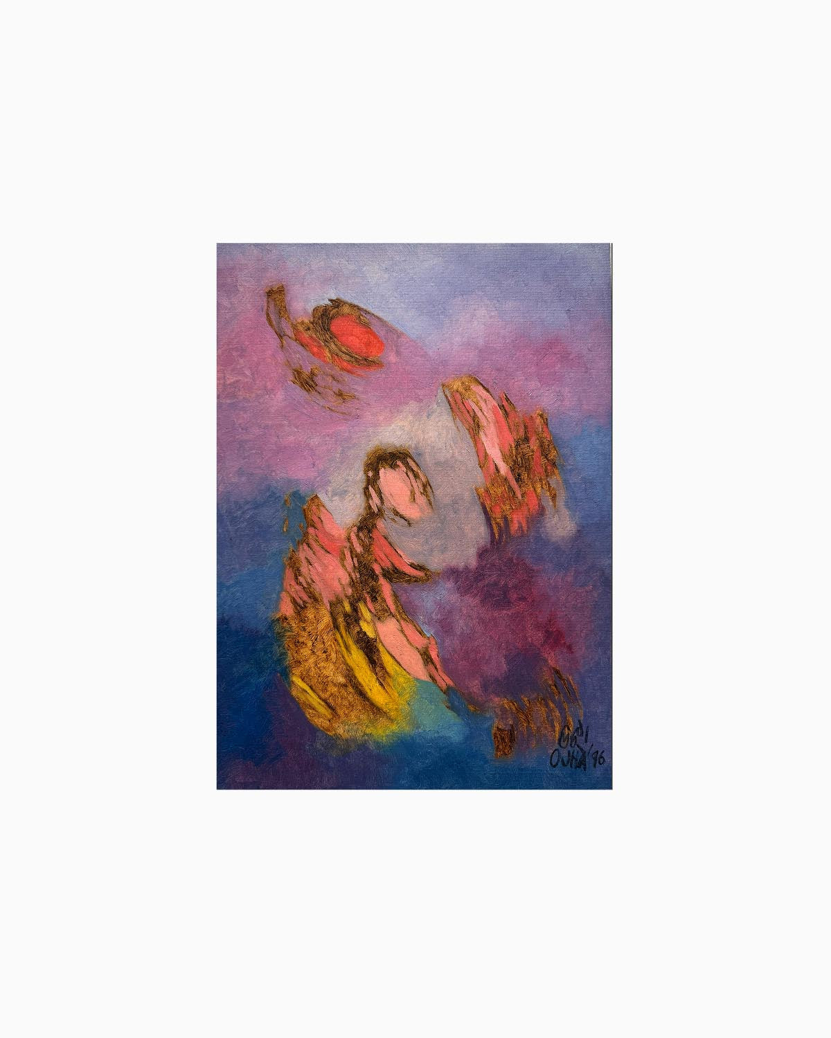 Crossing Space | Original Artwork