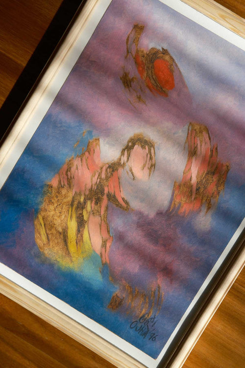Crossing Space | Original Artwork