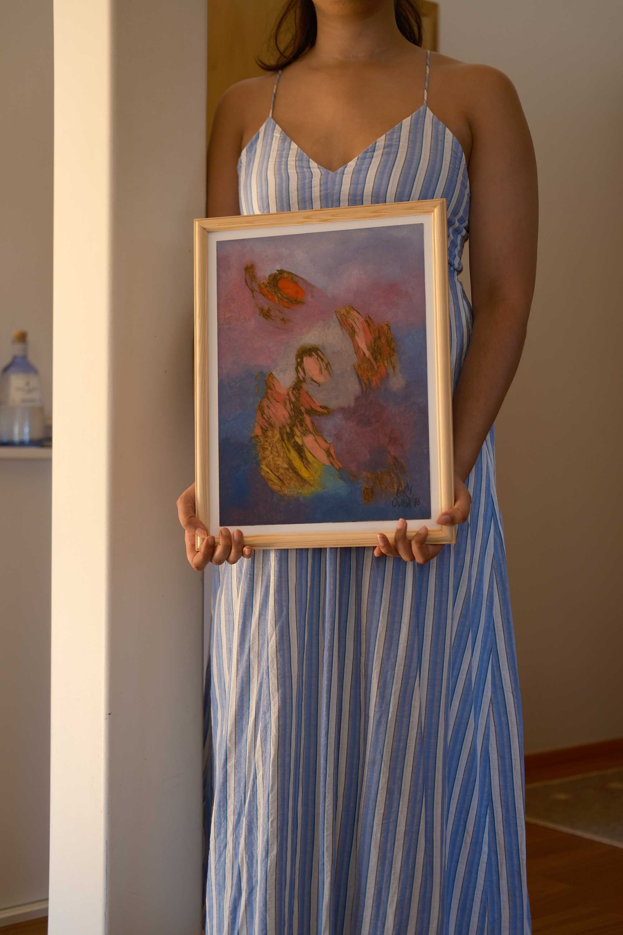 Crossing Space | Original Artwork