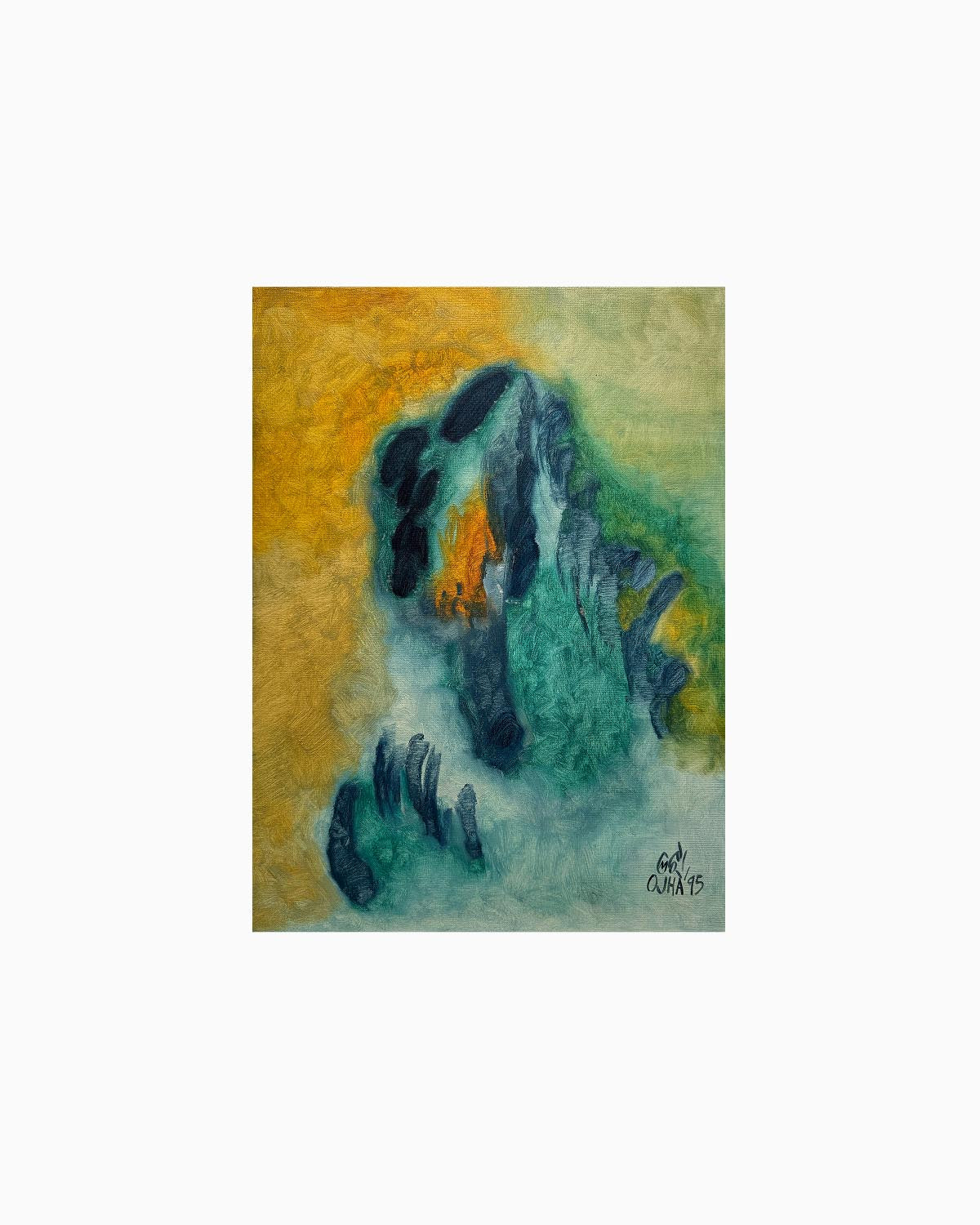 Emerging Shape | Original Artwork