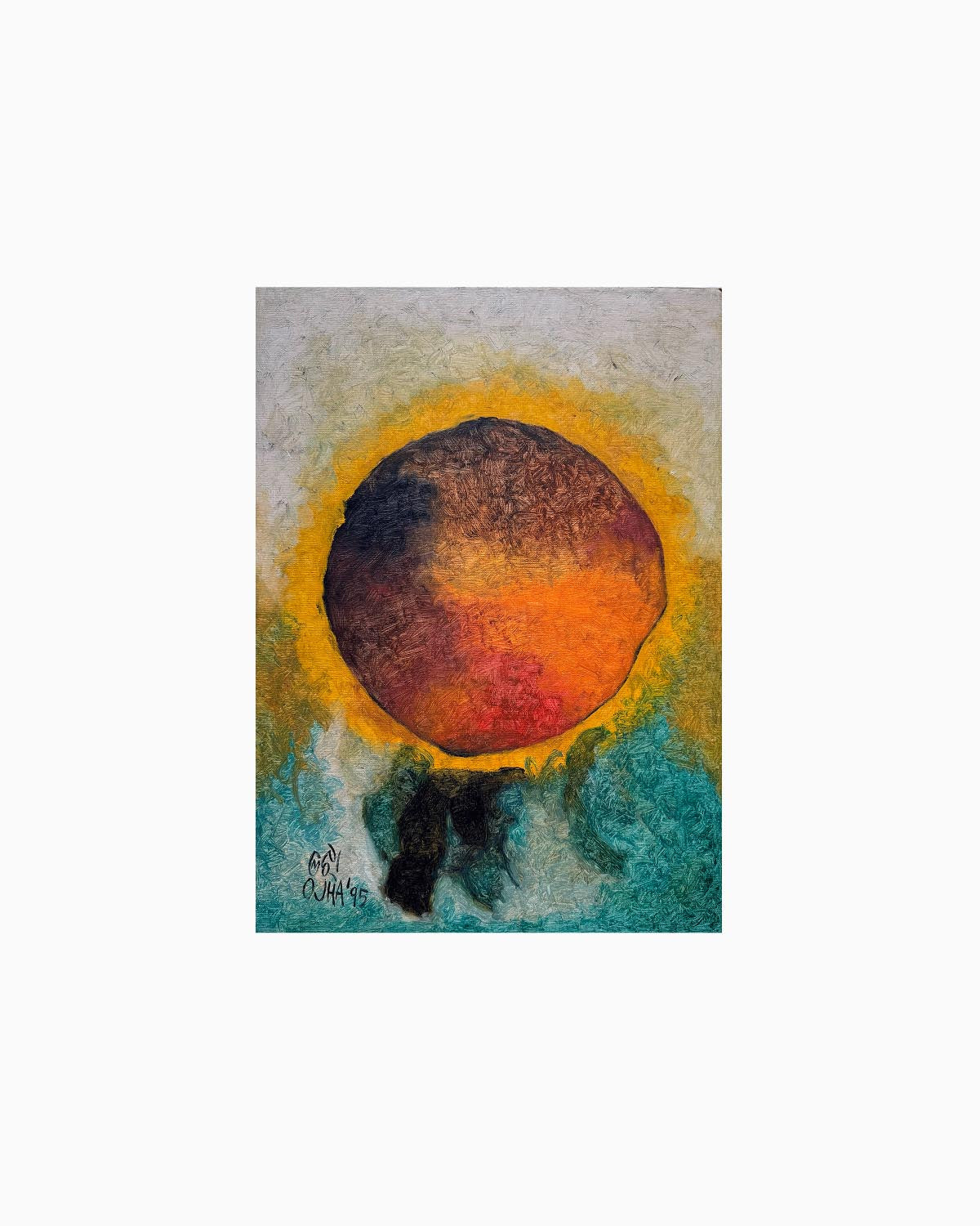 Solar Weight | Original Artwork