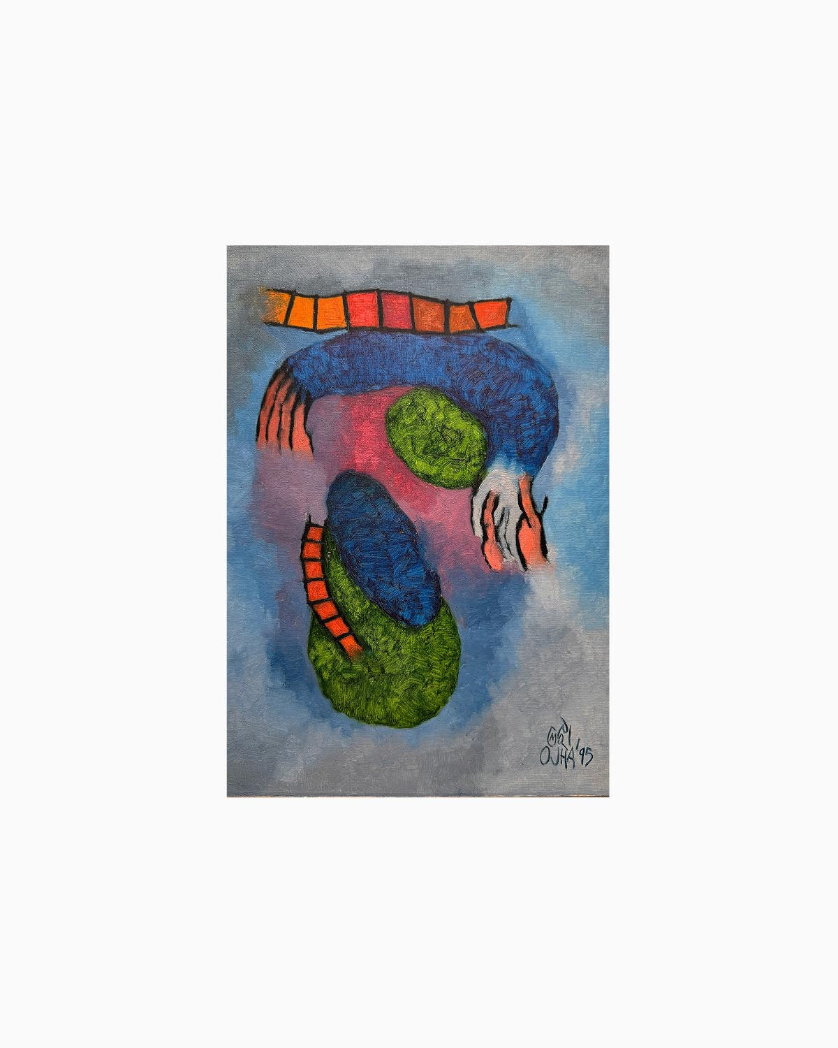 Linked Forms | Original Artwork