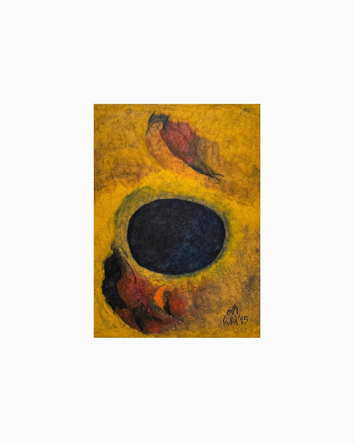 Orbit and Fragments | Original Artwork