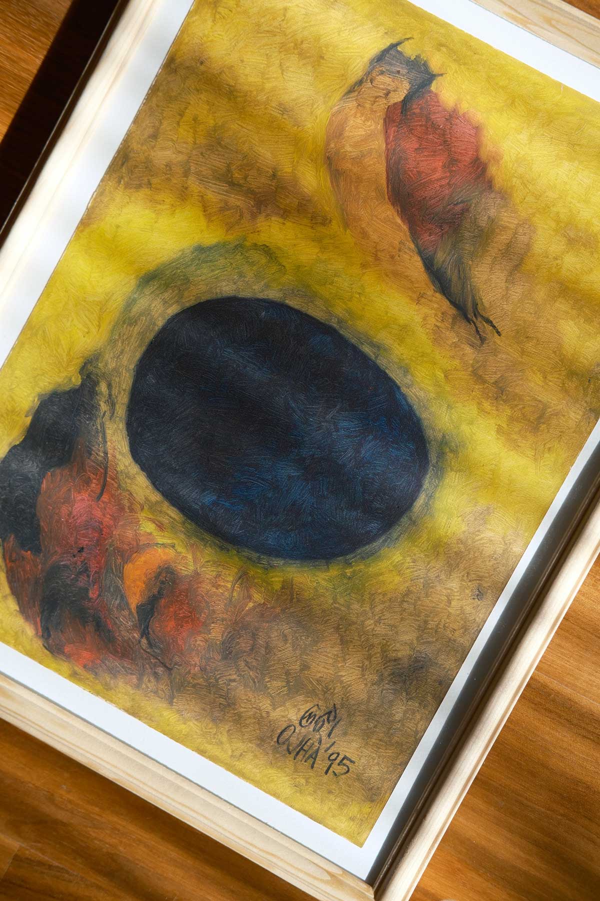 Orbit and Fragments | Original Artwork