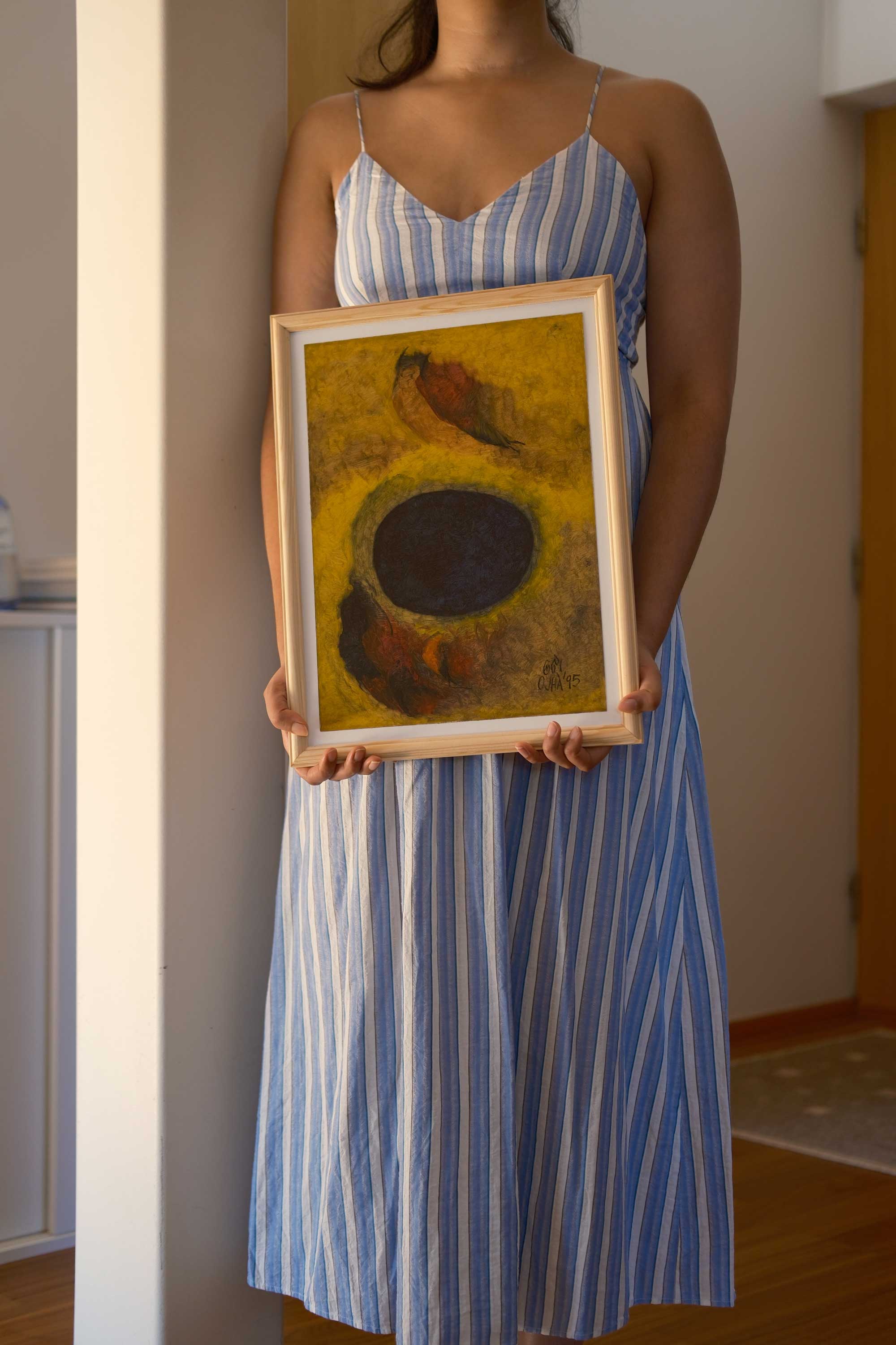 Orbit and Fragments | Original Artwork