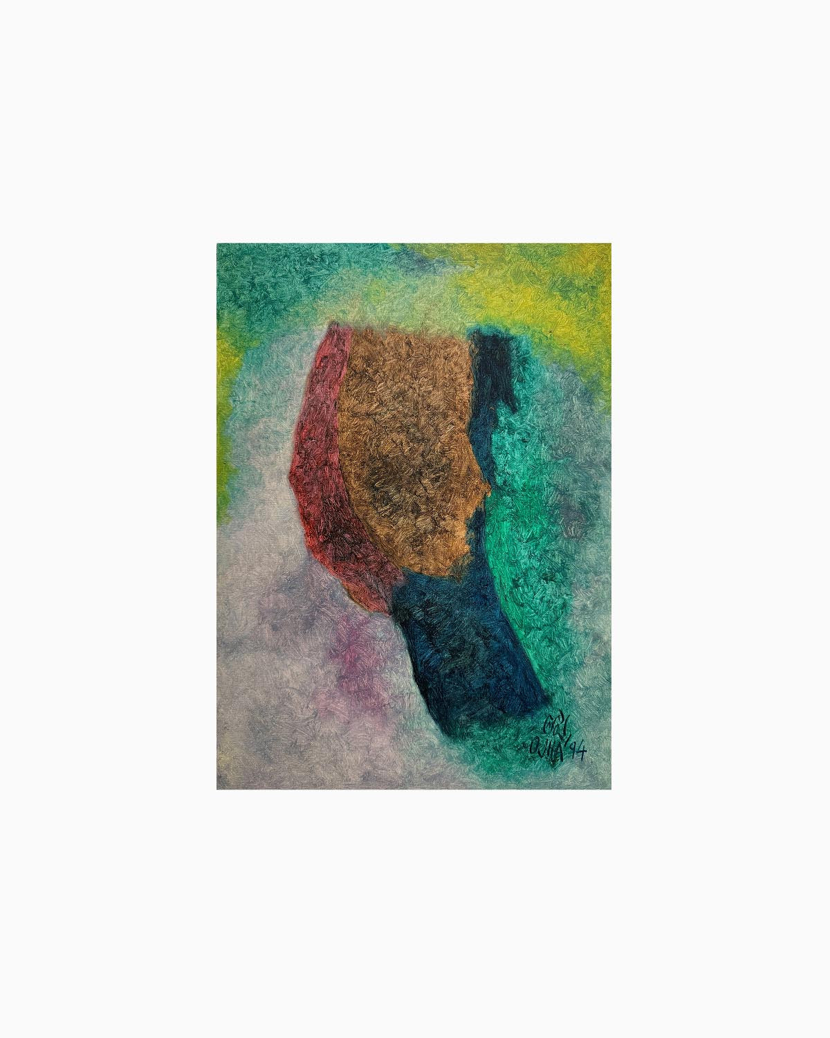 Split Surface | Original Artwork
