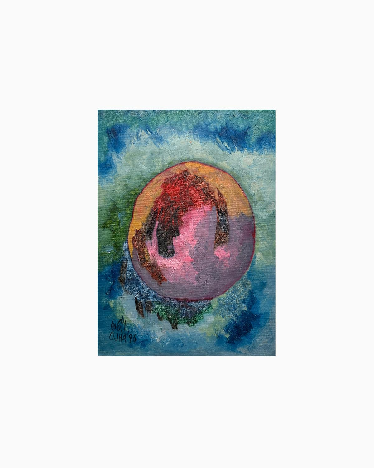Encased Light | Original Artwork