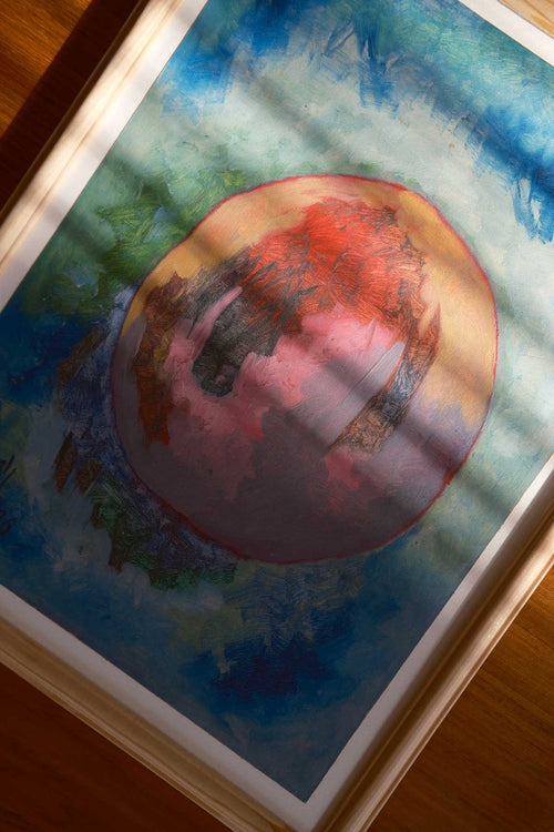 Encased Light | Original Artwork