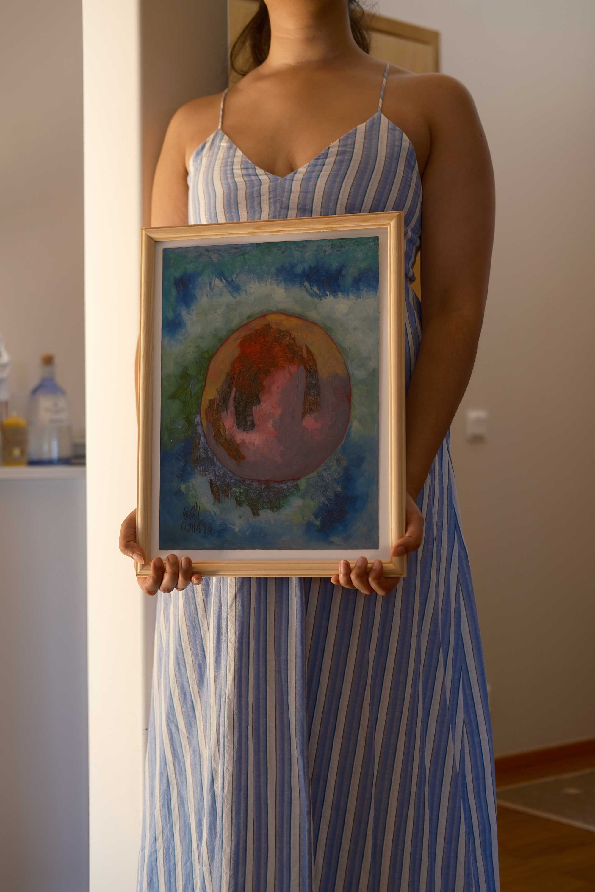 Encased Light | Original Artwork