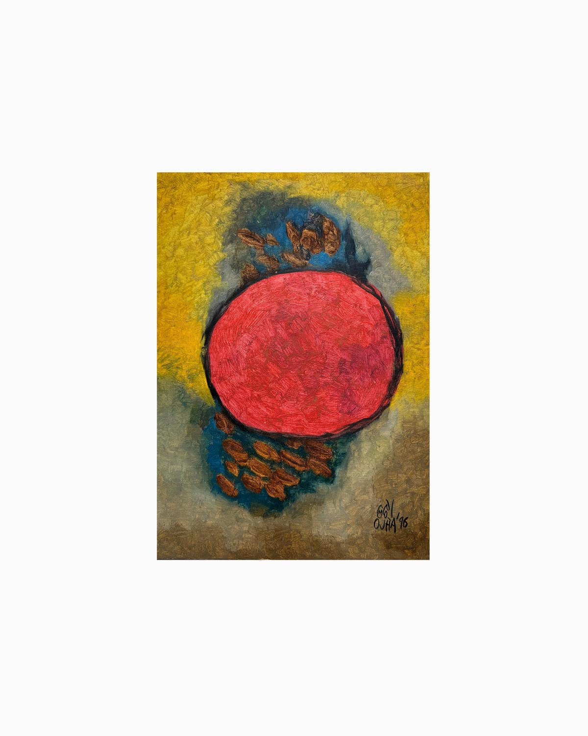 Red Orbit | Original Artwork