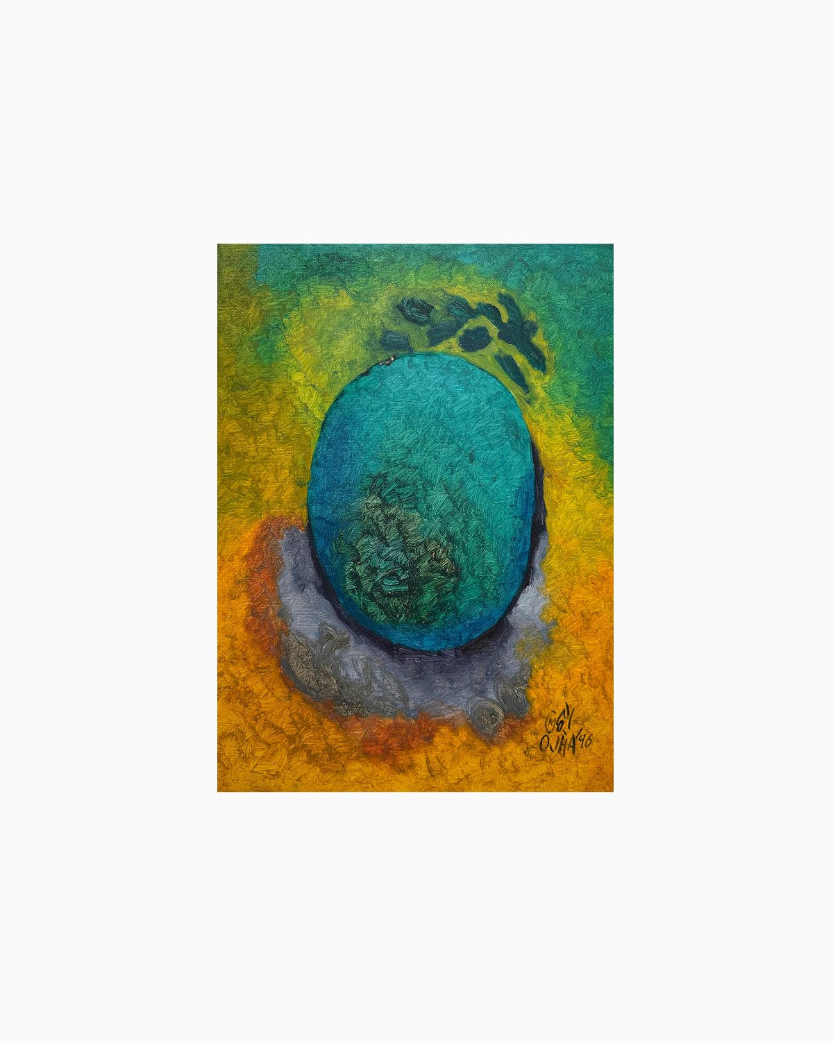 Blue Seed | Original Artwork