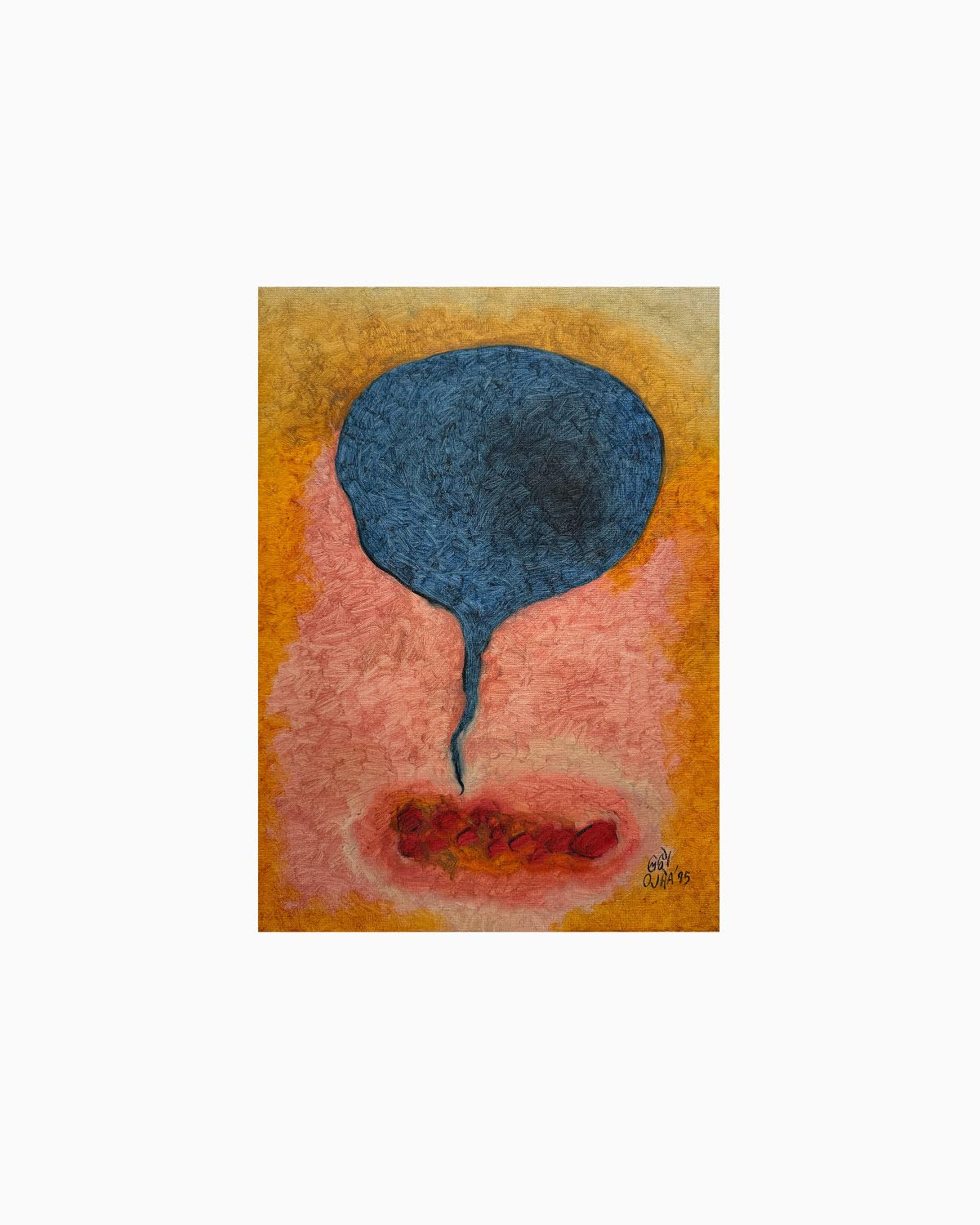 Thought Drop | Original Artwork
