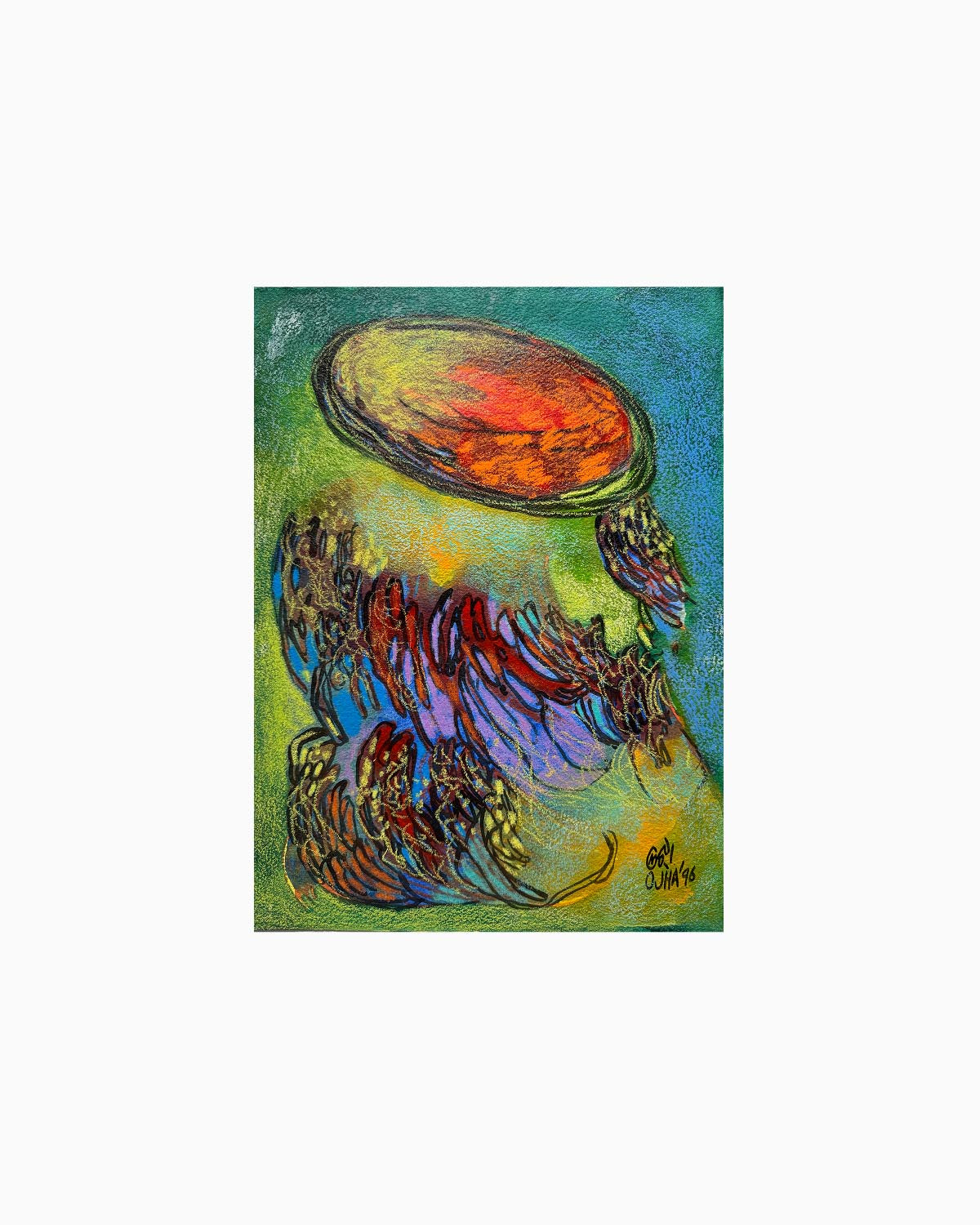 Floating Canopy | Original Artwork