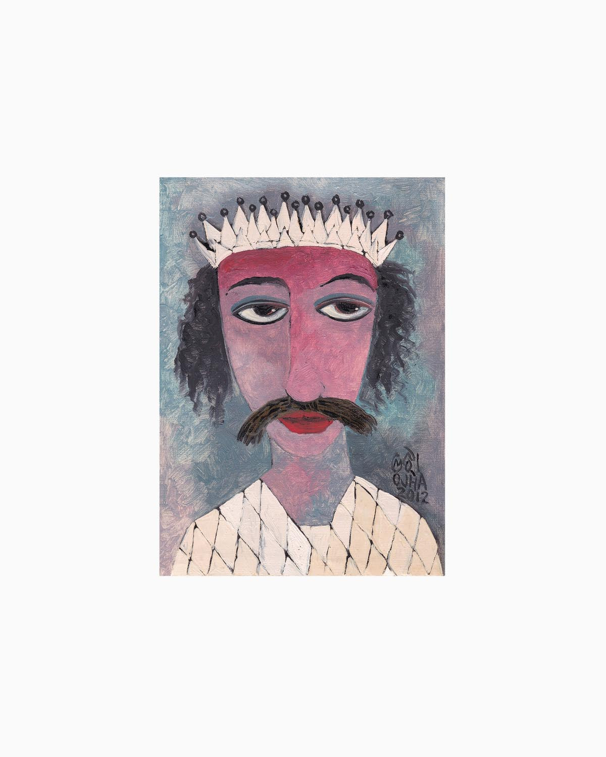 Crowned Figure | Original Artwork