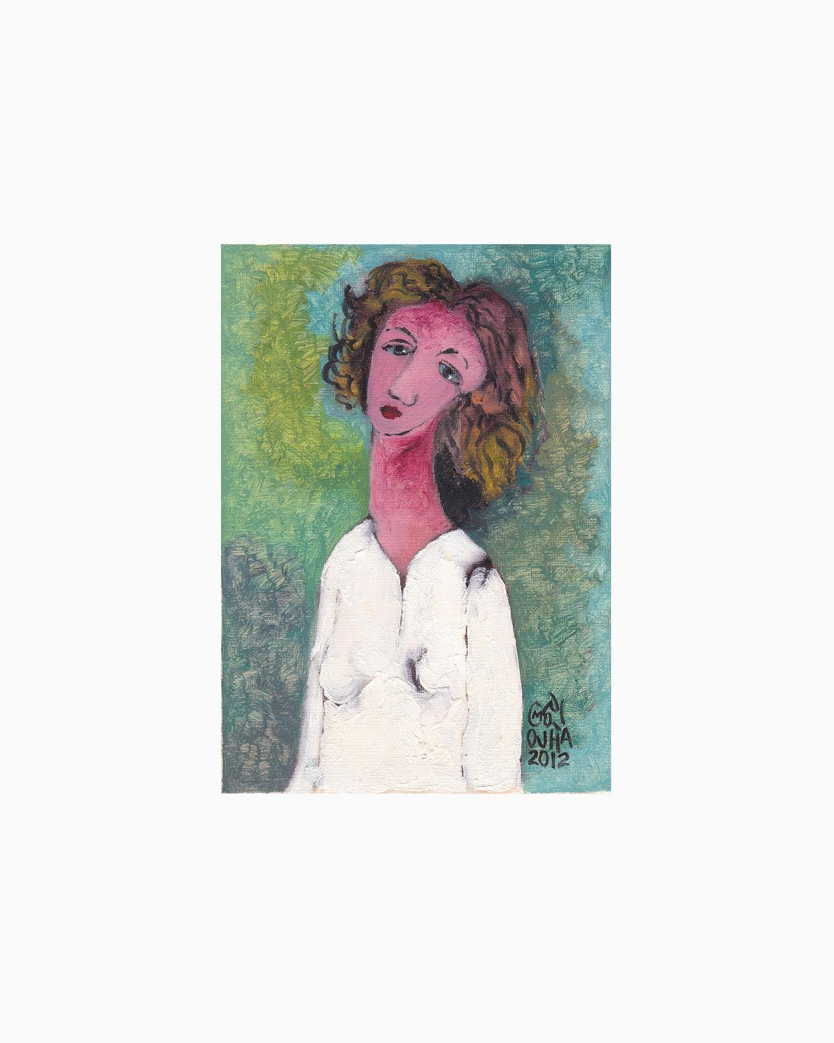 Tilted Head | Original Artwork