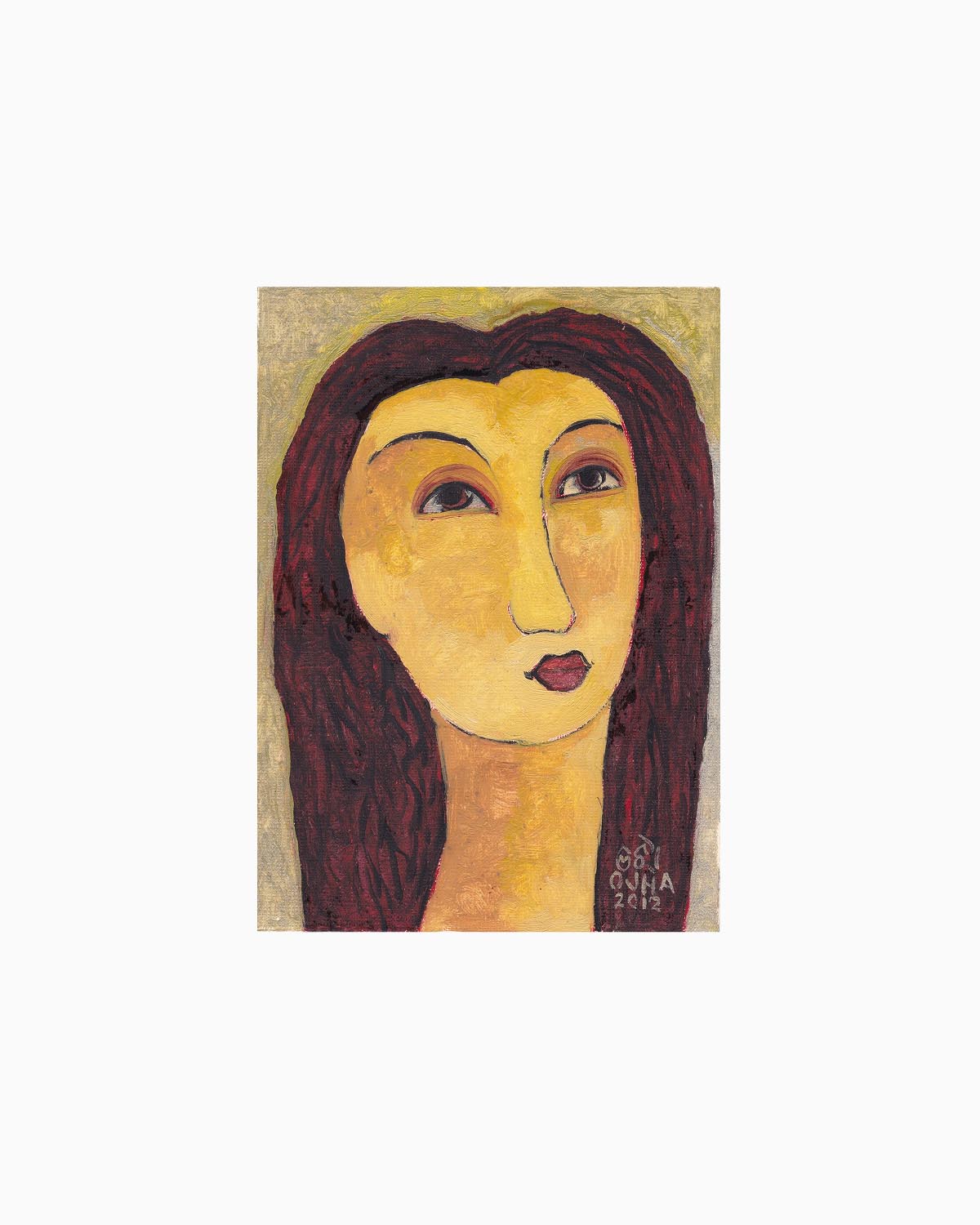Upward Gaze | Original Artwork