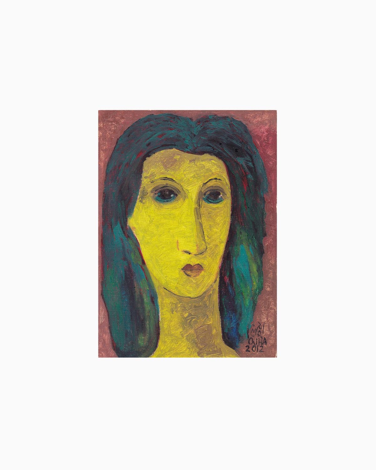 Quiet Presence | Original Artwork