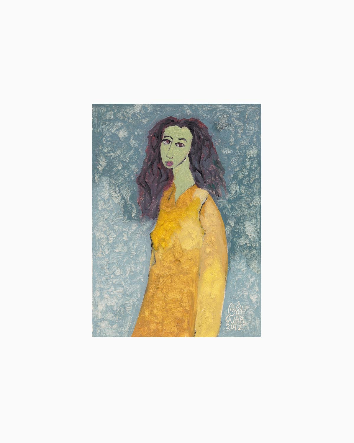 Yellow Dress | Original Artwork