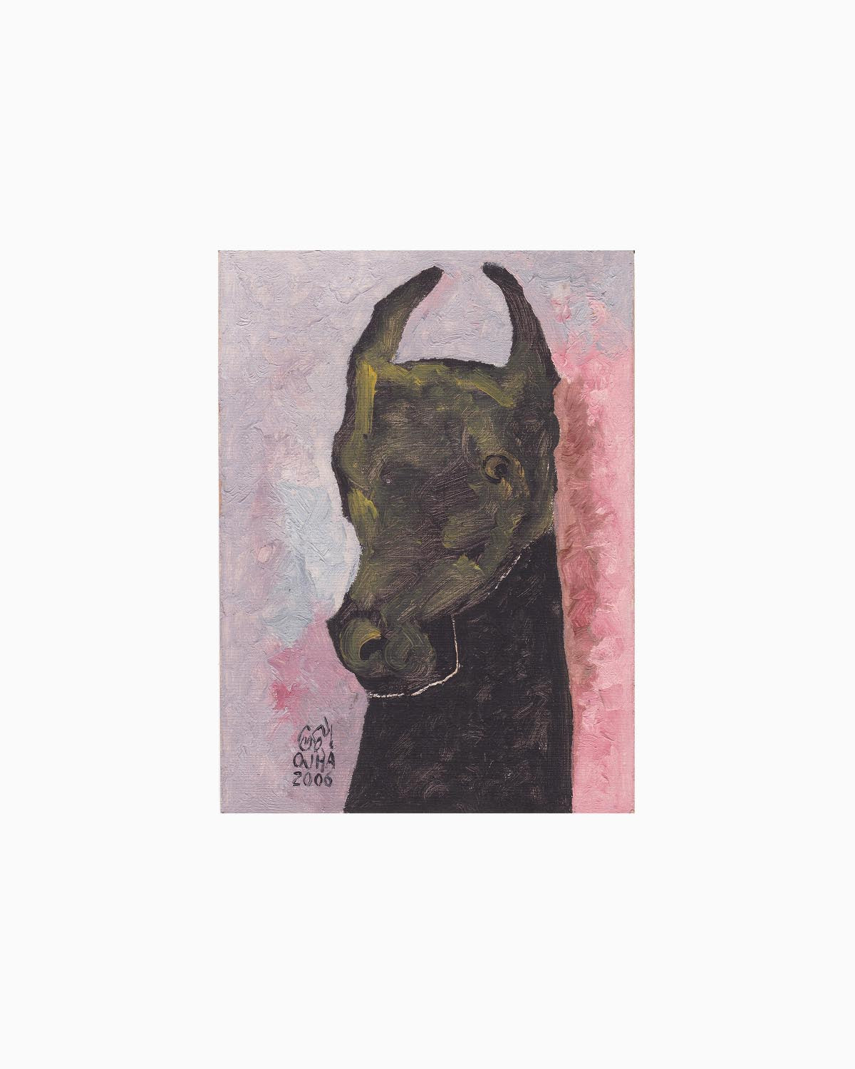Dark Horse Head | Original Artwork