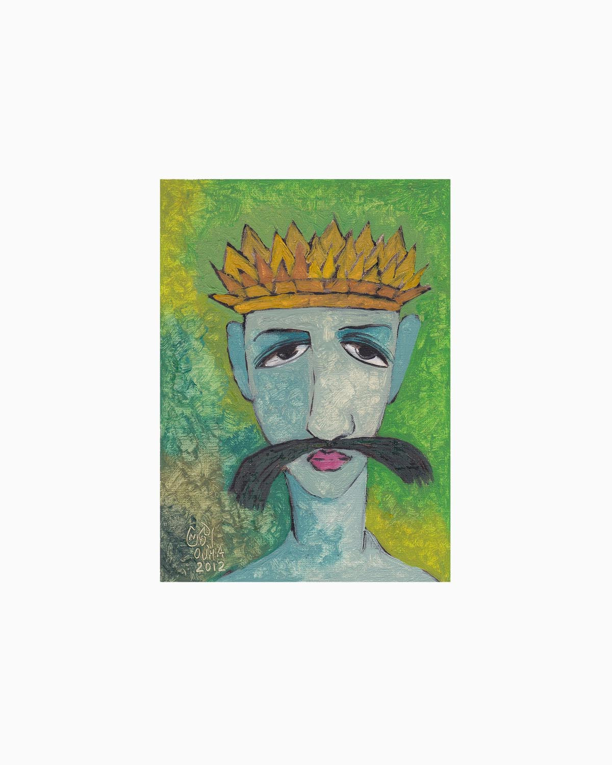 Leaf Crown | Original Artwork