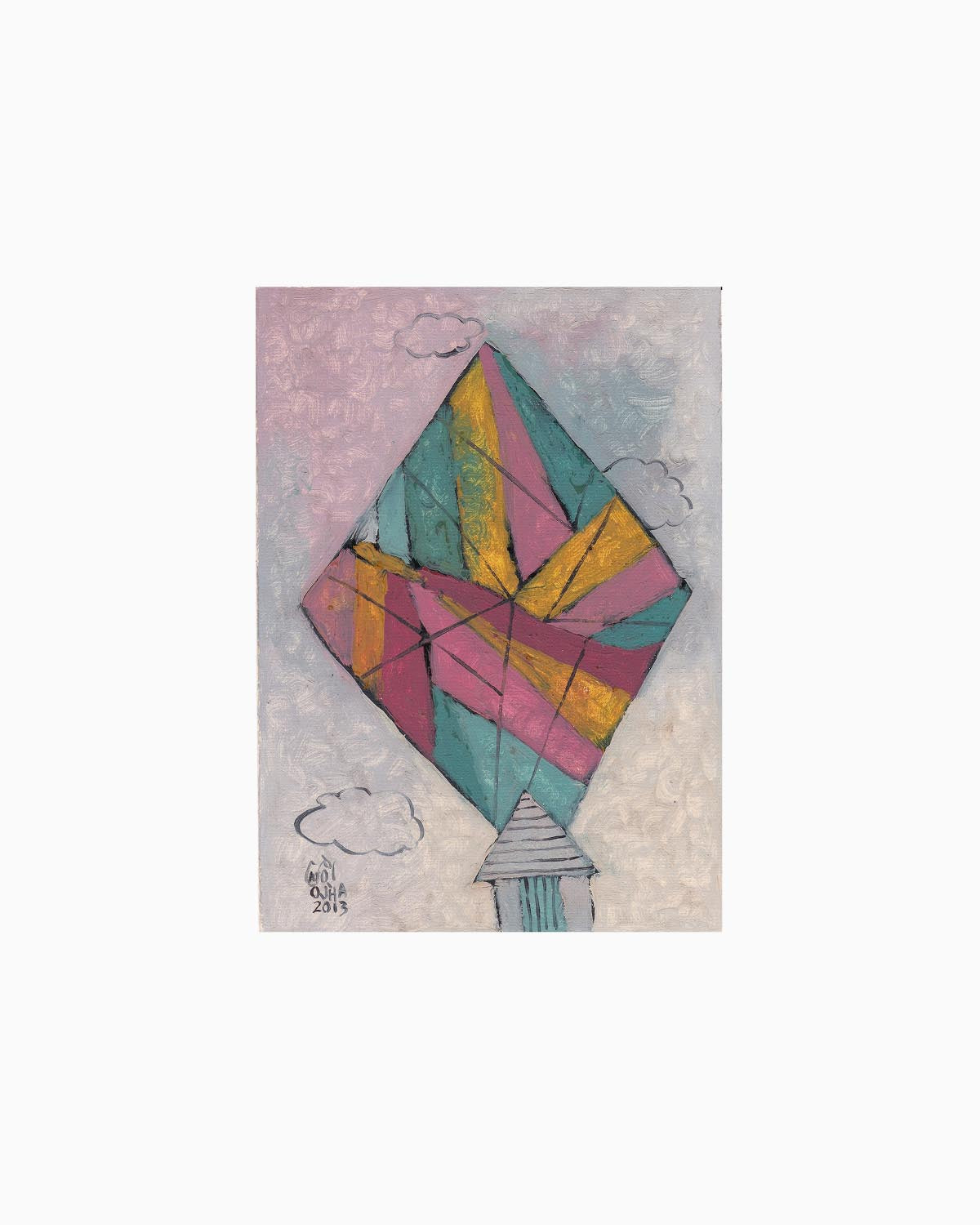 Festival Kite | Original Artwork