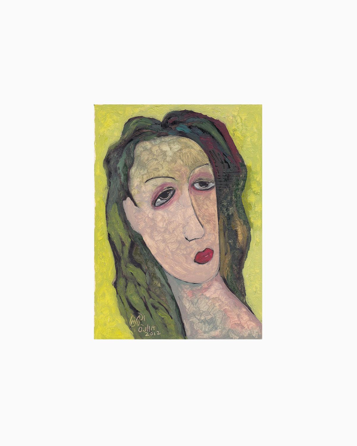 Side Glance | Original Artwork