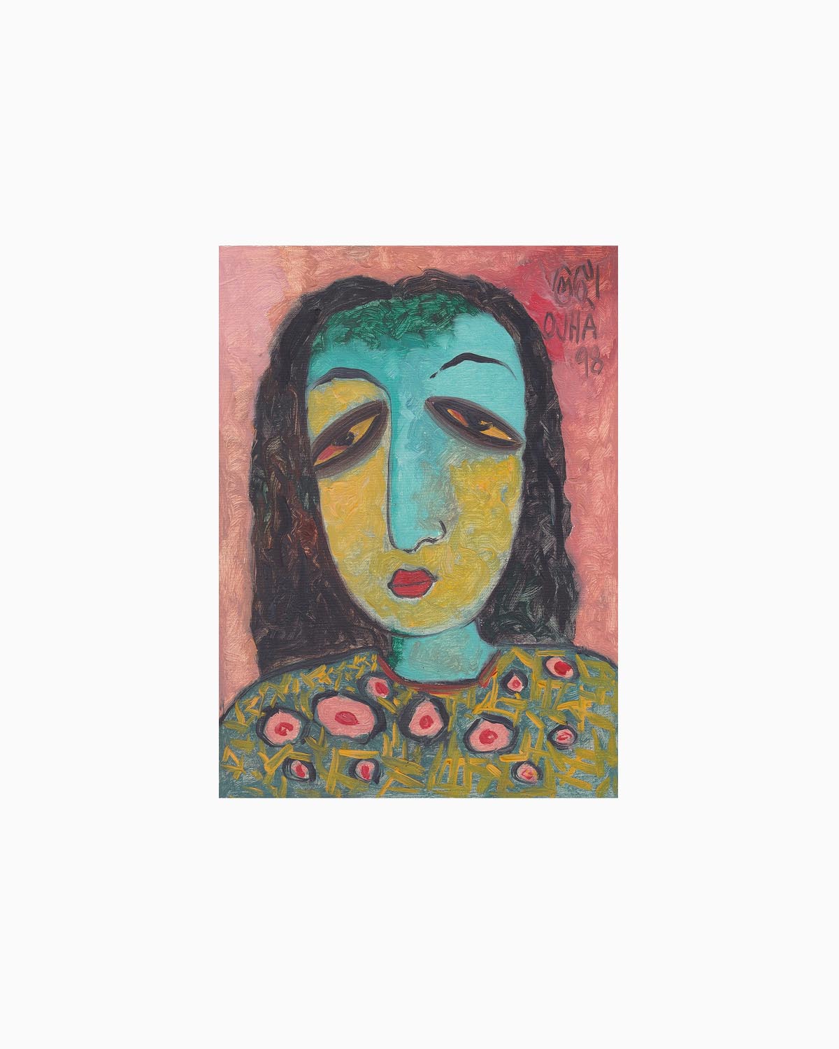 Dual Tone Face | Original Artwork