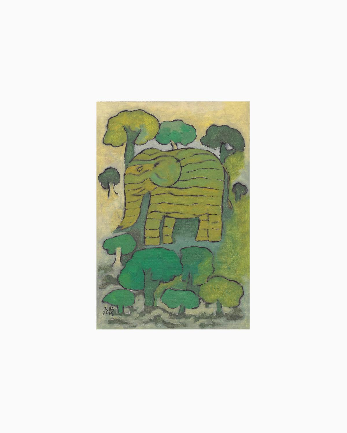 Elephant Grove | Original Artwork