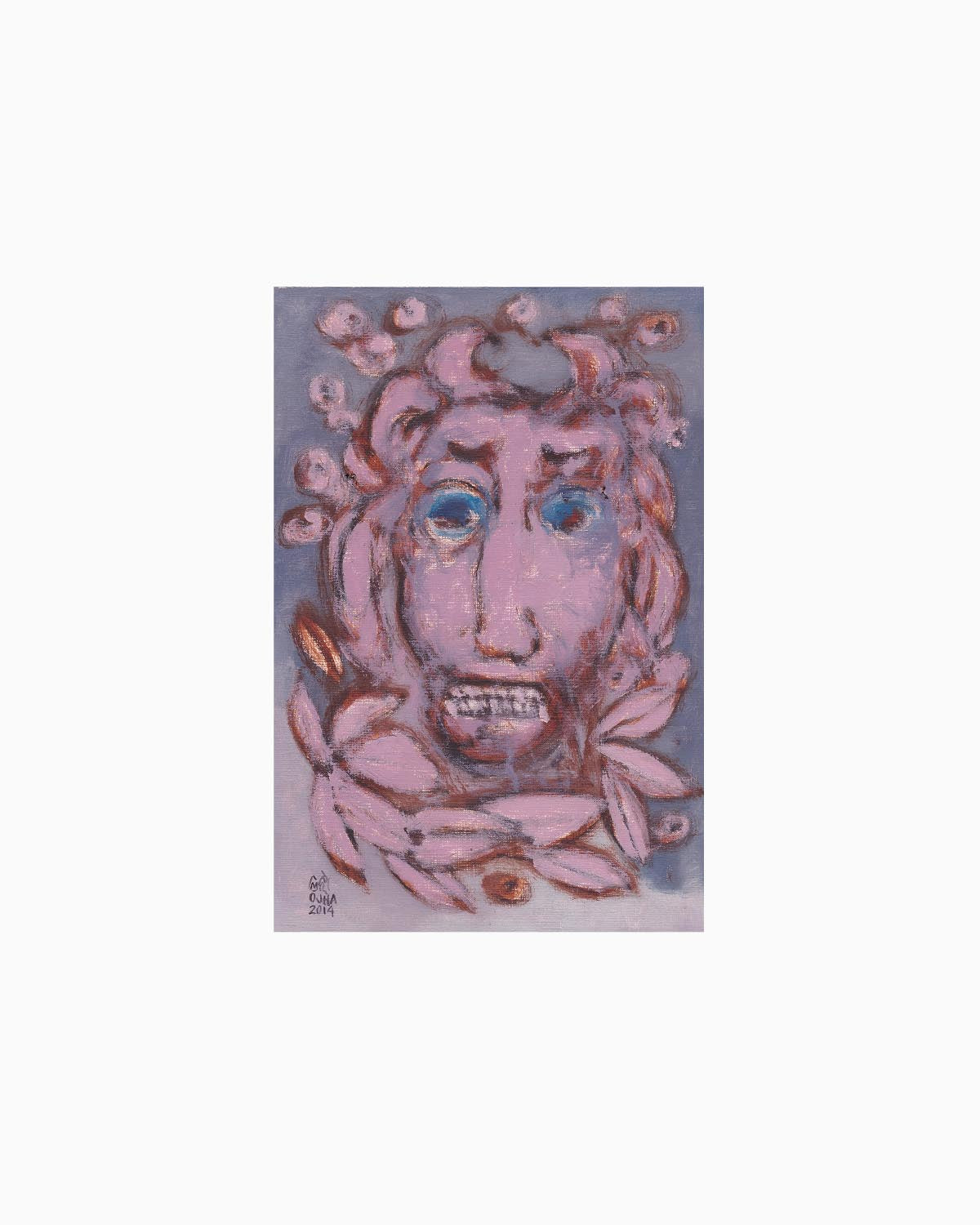 Garland Head | Original Artwork