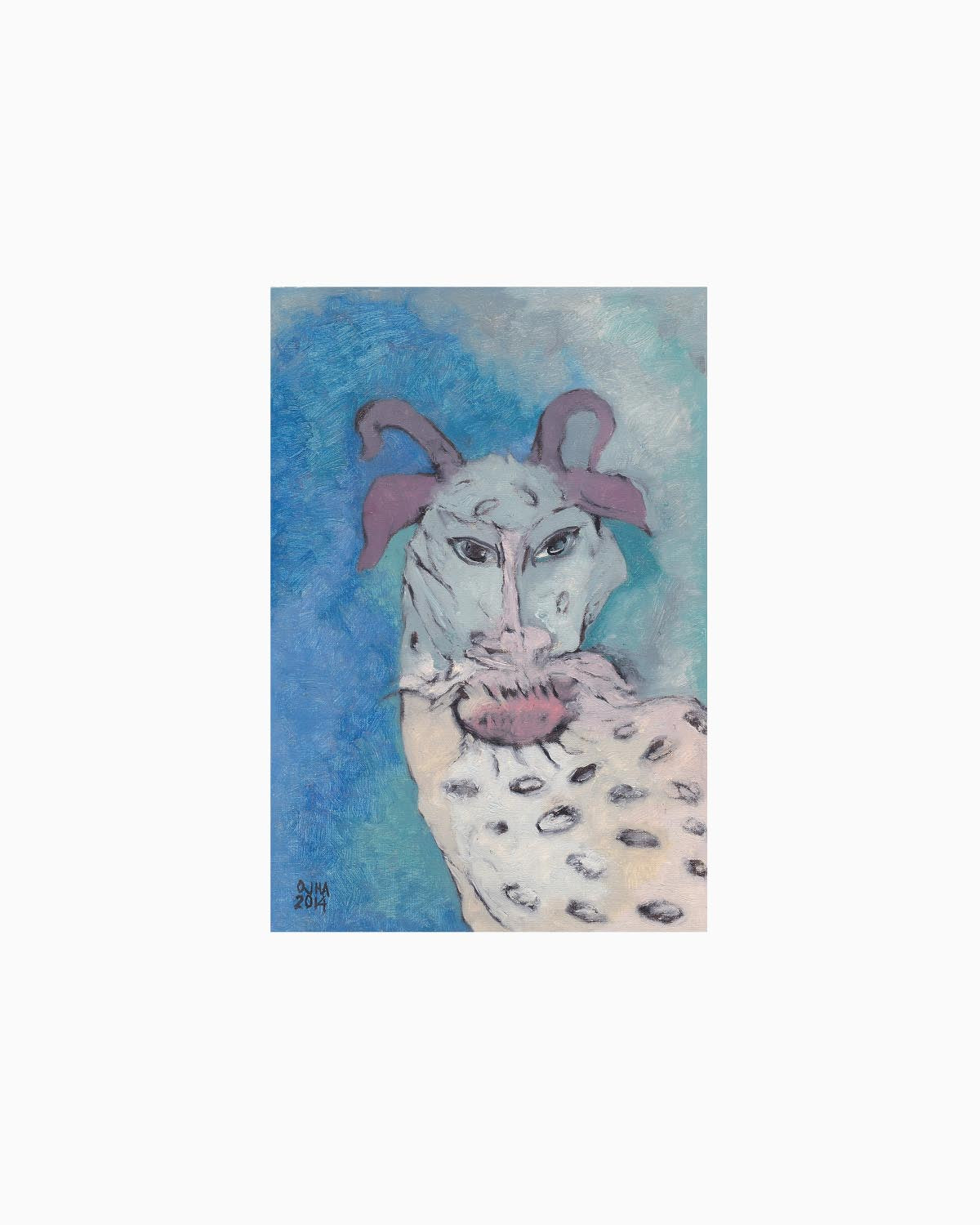 Spotted Creature | Original Artwork