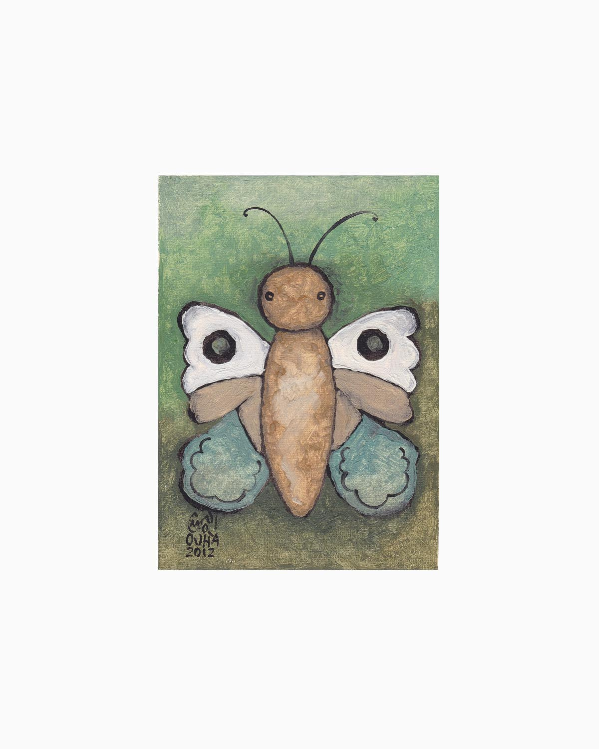 Garden Moth | Original Artwork