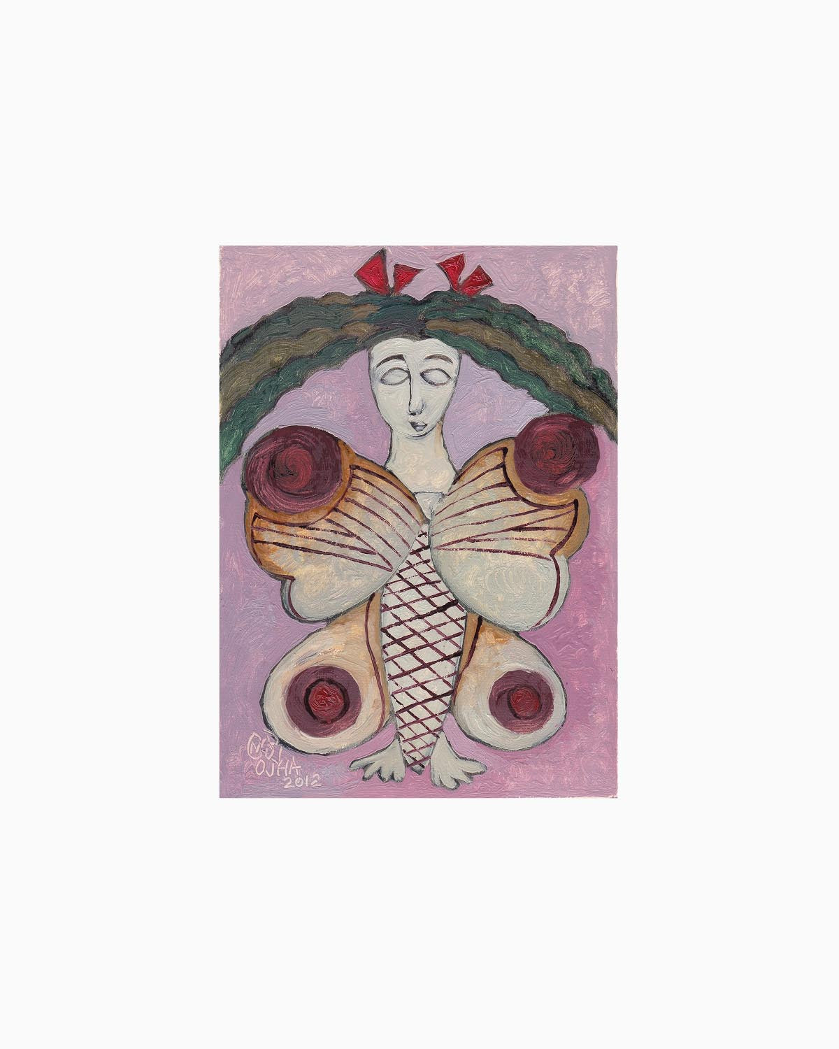 Winged Figure | Original Artwork