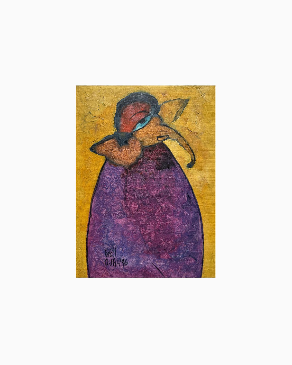 Embracing Form | Original Artwork