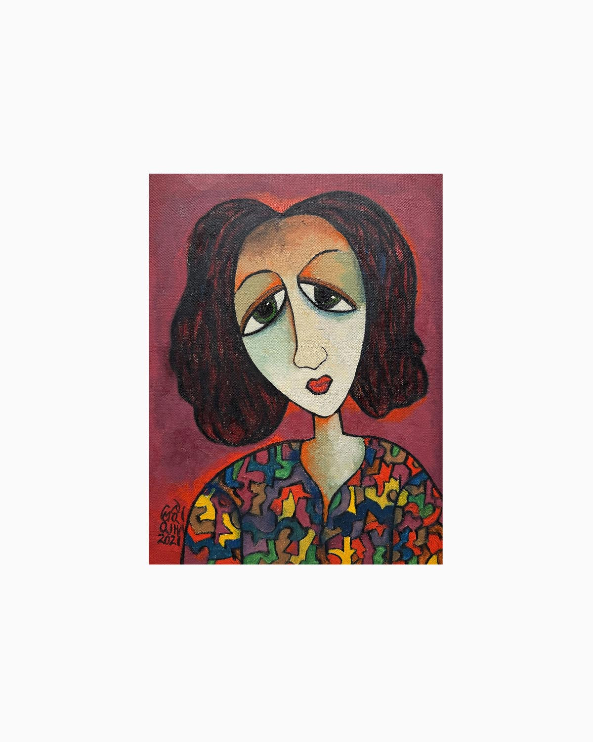 Patterned Thoughts | Original Artwork