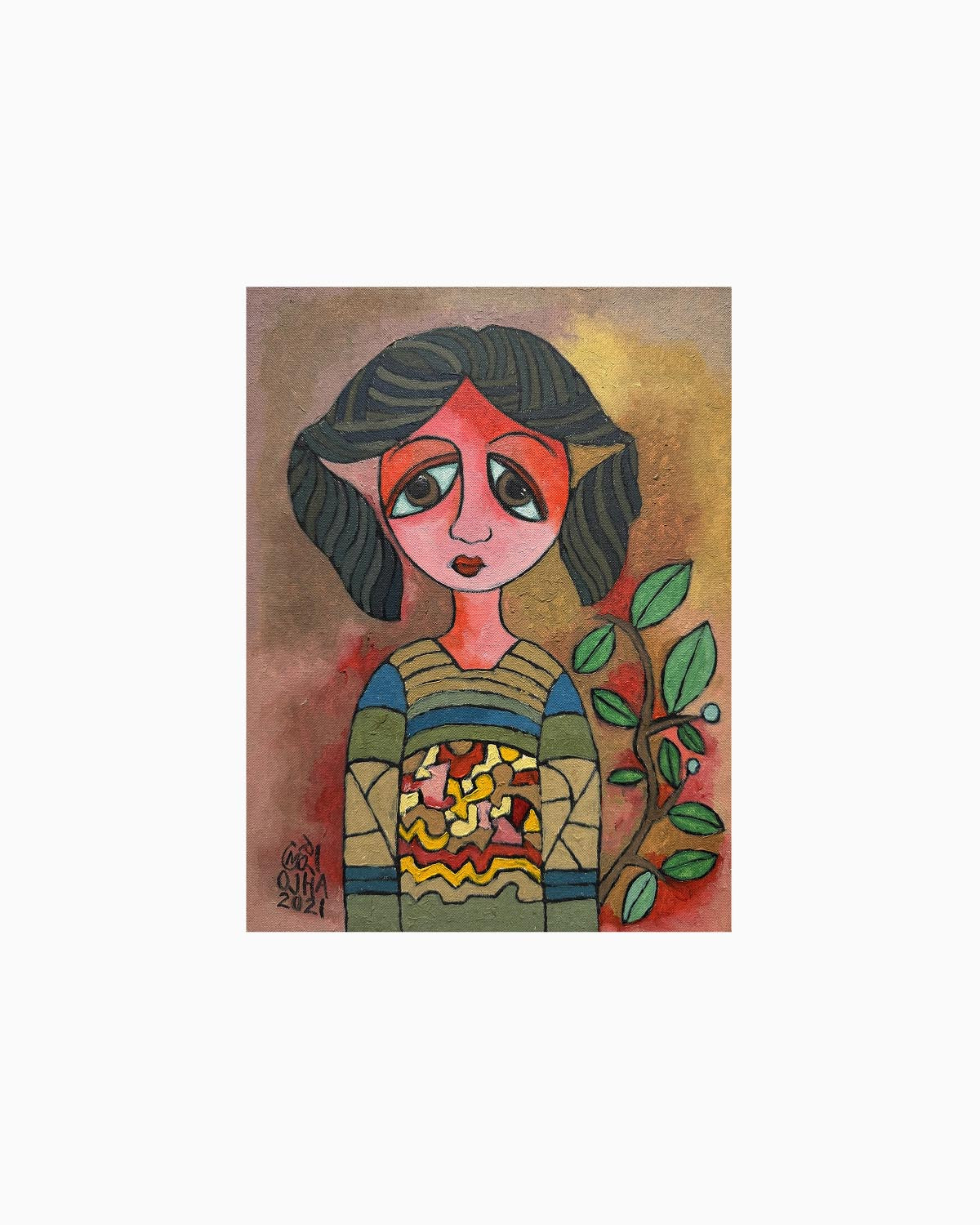 Inner Garden Child | Original Artwork