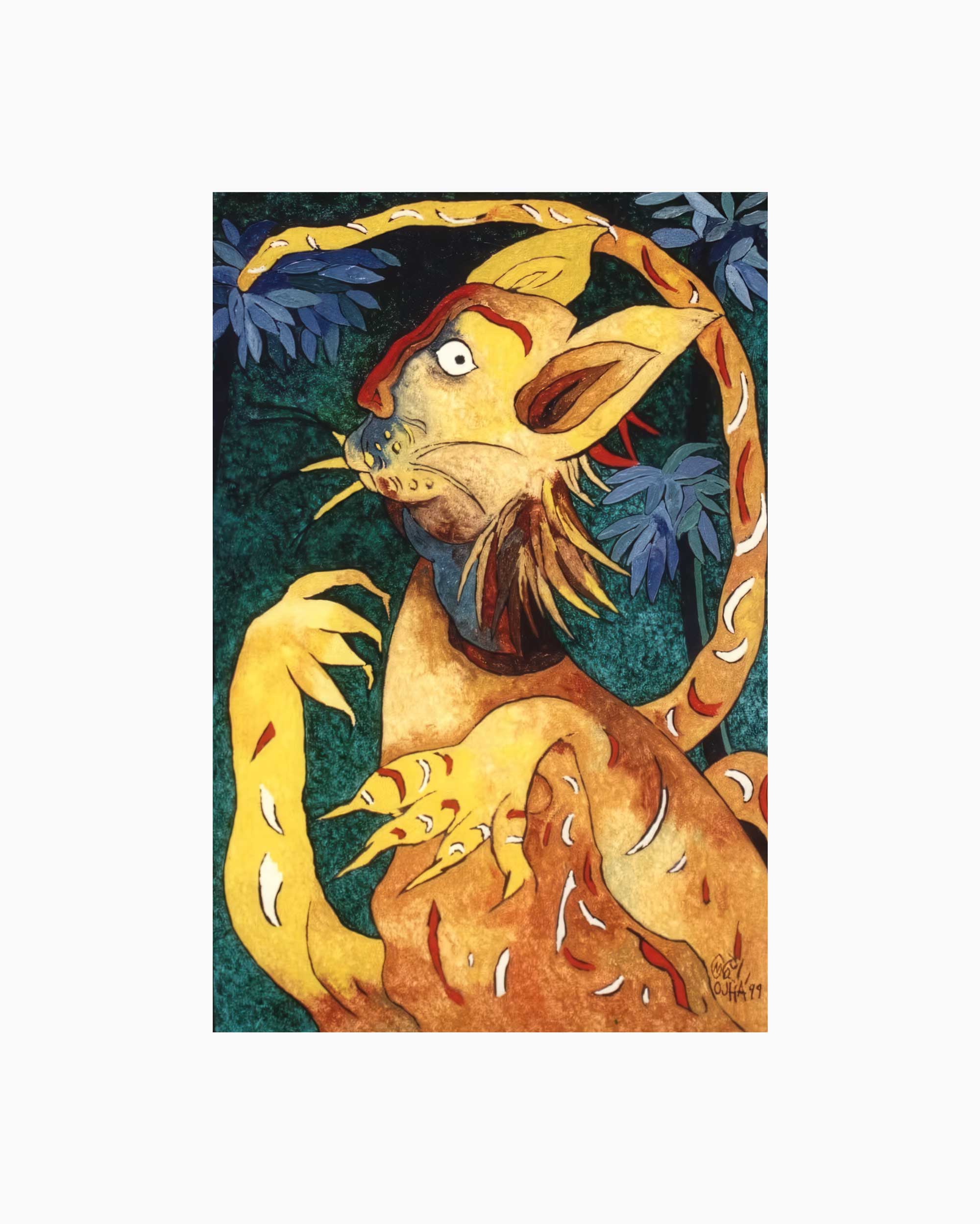Beast II | Original Artwork